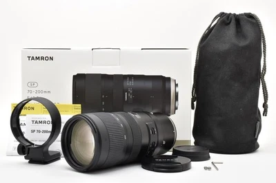 [Top MINT] Objectif Tamron SP 70-200mm F/2.8 Di VC USD G2 pour Canon EF... - Photo 1/4
