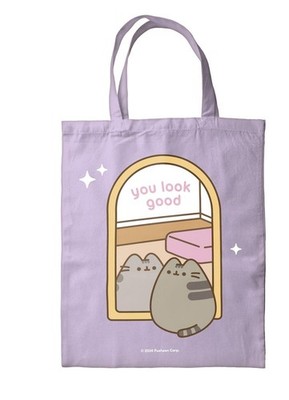 Pusheen Du siehst gut aus Tragetasche Katze Cat Bag Merch Shopping Mode Fashion
