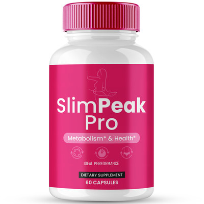 Slim Peak Pro Capsules, Official SlimPeak Pro Supplement Pills (1 Pack)