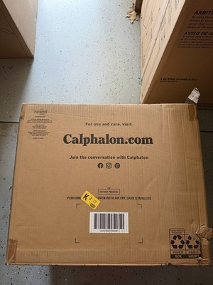Calphalon Performance 12-in-1 Air Fry Toaster Oven  TSCLTV-PZDADAFDS-A