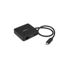 Image of StarTech USB-C Multiport Adapter For Laptops - 4K Digital A/V Cable GbE USB-A DK