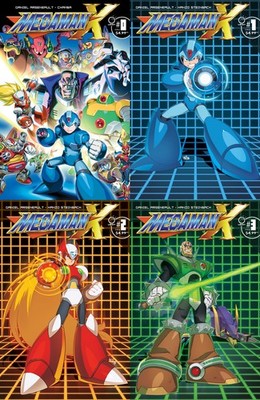Mega Man X (Issues #0 to #3 inc Variants, 2026)