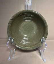 Jugtown Ware-North Carolina Southern Pottery 6" Cereal/Ice Cream Bowl P. Owens