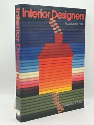 Interior Designers Handbook Grosvenor Press Catalogue Architecture Furniture
