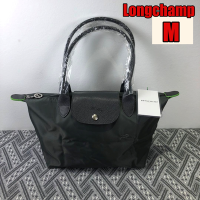 LONGCHAMP トートバッグ グレー graphite Longchamp Graphite Grey Tote Bag, Size M Black New From Japan | eBay