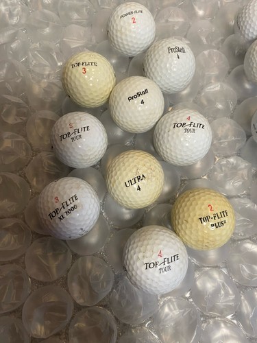 Mixed Lot of 34 Used Golf Balls - Titleist/Pinnacle/TaylorMade/Other - Picture 2 of 7