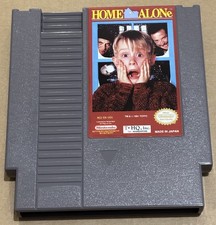 Nintendo NES Home Alone (Cleaned, Tested & Working)
