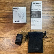 Panasonic DMW-LVF2 External Electronic Viewfinder for Lumix Cameras Genuine