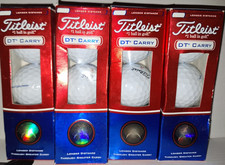 Titleist DT Carry 12 Golf Balls Brand New