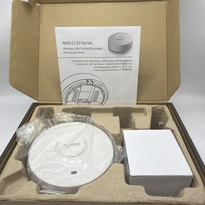ZyXel NWA1120, 2.4/5GHz Wireless Access Point - New!