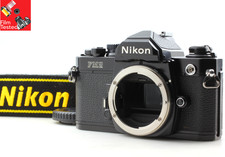 [N MINT+] Nikon New FM2 FM2N Black Film Camera Body w/ Pro Strap Tested JAPAN