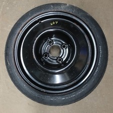 2005 2006 2007 Chevy Cobalt 4 Lug 15 Inch Spare Emergency Tire Wheel Rim Ring 2005 2006 2007 Chevy Cobalt 4 Lug 15 Inch Spare Emergency Tire Wheel Rim Ring