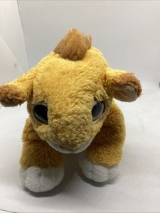 Vintage 1993 The Lion King Floppy Baby Simba Authentic Mattel Disney Plush Toy