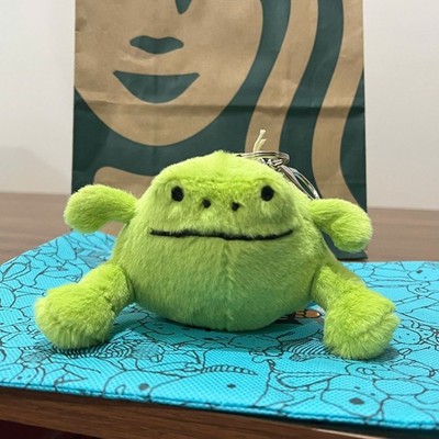 Jellycat Ricky Rain Frog Plush Bag Charm Keychain Soft Toy Collectible NWT Gift