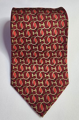 maroon gucci tie