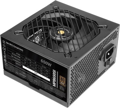 Mars Gaming MPB550SI 550W ATX Netzteil 80 Plus Bronze Schwarz