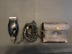 Vintage Packard Electro Shaver Electric Razor w/ Case Cord Instructions USA