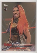 2018 Topps WWE Then Now Forever Bronze Ember Moon #127 0x1