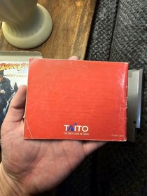 Indiana Jones e l'ultima crociata (Taito) NES completo CIB