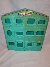 COLLECTIBLES CLUB HOUSE Colorbok Paper Products Display Case Vintage 1998 RARE