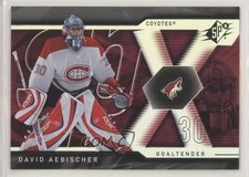 2007-08 SPx David Aebischer #13 1z4