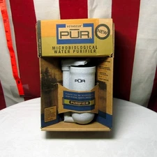 PUR Voyageur Microbiological Water Purifier portable filtration system NWT camp