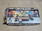 Vintage Atari Video Computer System CX-2600 EMPTY BOX ONLY Original