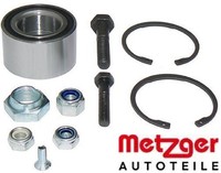 Metzger WM200 Radlagersatz Radlager Satz Vorderachse Vorne FüR Audi FüR VW
