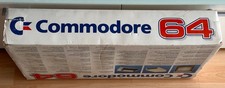 Commodore C64 Computer Case With Original Packaging