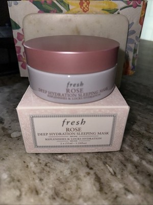 Fresh ROSE Deep Hydration Sleeping Mask 1.18oz/35mL)Night Care