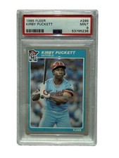 Top 10 Kirby Puckett Baseball Cards 28
