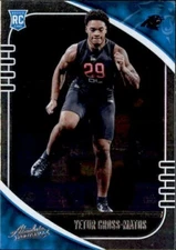 Yetur Gross-Matos 2020 Panini Absolute Football Rookie Card #199