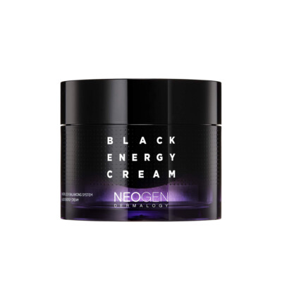 NEOGEN Dermalogy Black Energy Cream 80ml 2.70 fl.oz kbeauty  