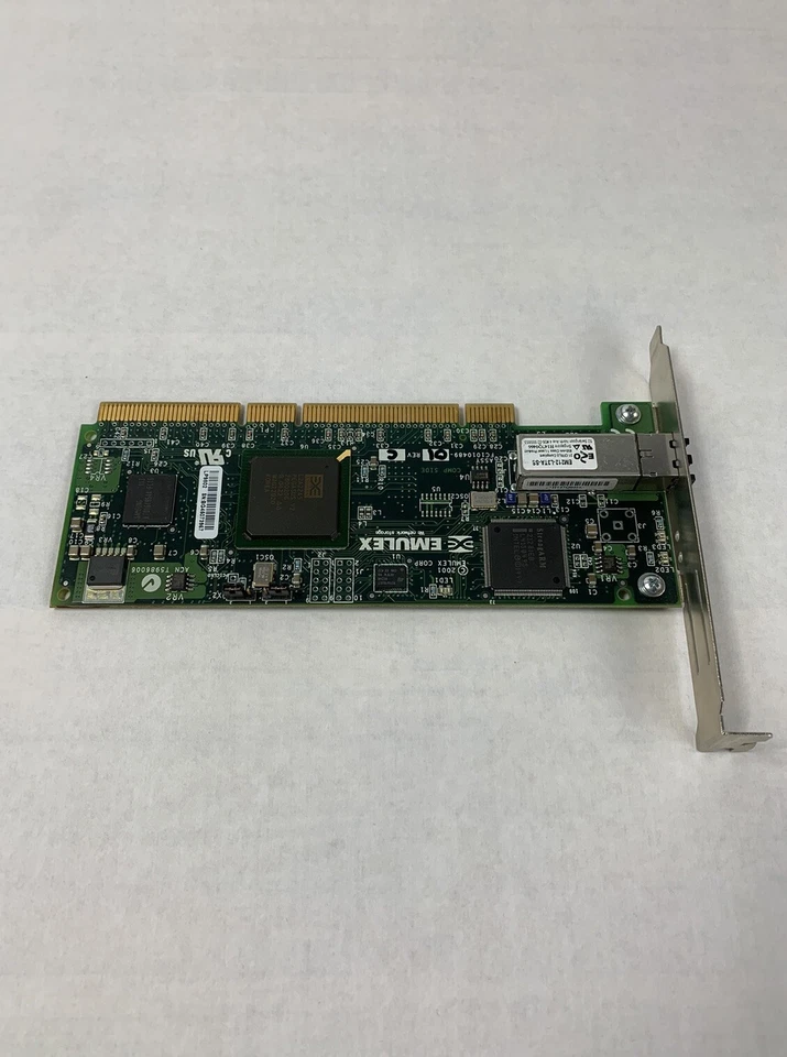 HP 2GB PCI-x FC LP9802 Network Adapter 336070-001 FC1010489-01 Emulex Cards - Image 4 of 4