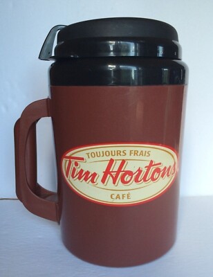 Tim Hortons Jumbo Thermo-Serv Super Insulated Travel Mug Container