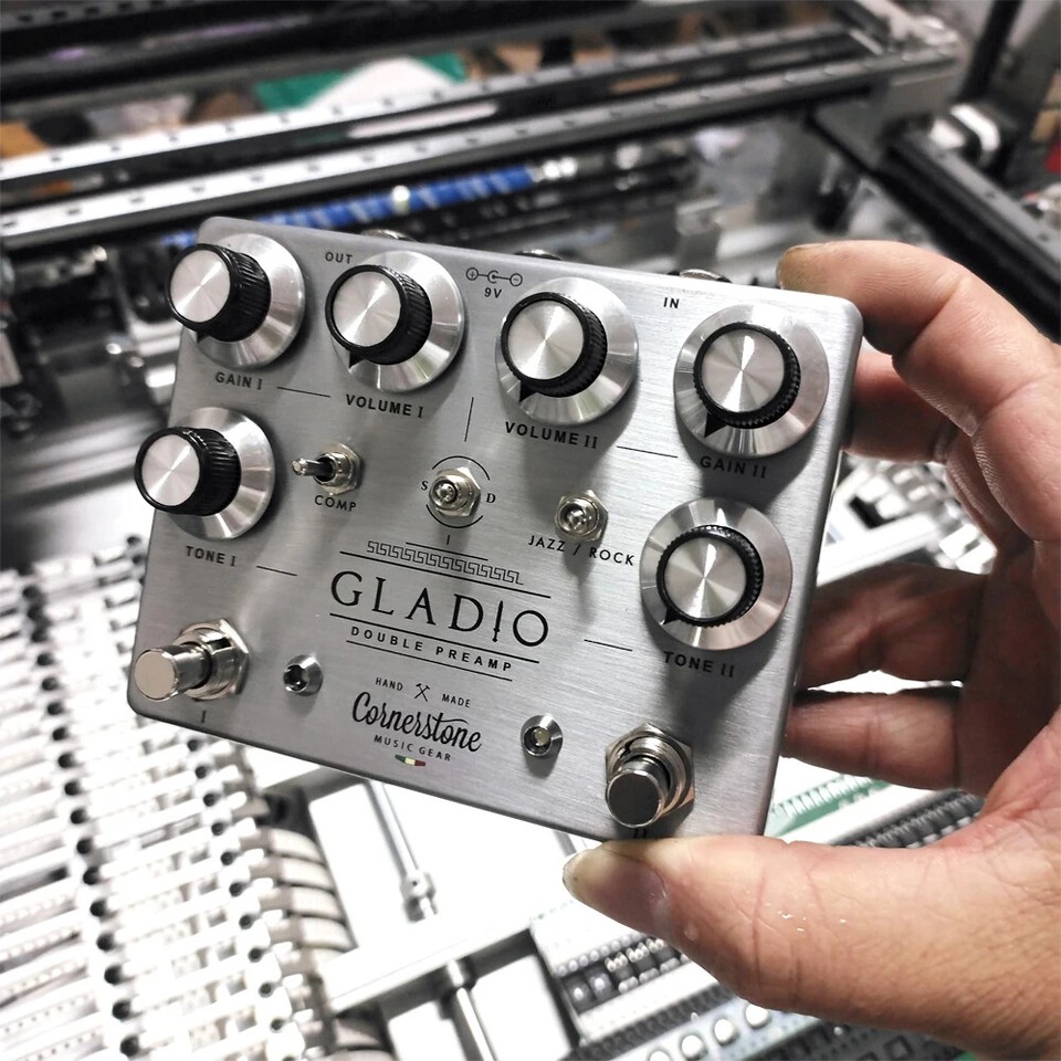 Guitar Effect Pedal Distortion Overdrive eBay