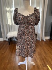 Liberty Love Floral Y2K Style Mini dress 