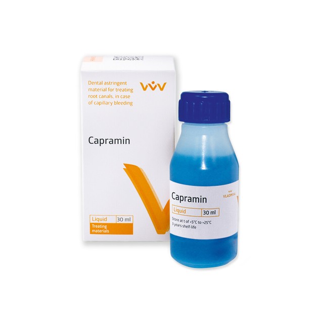 Hemostatic liquid for gingival retraction Capramin 30g eBay