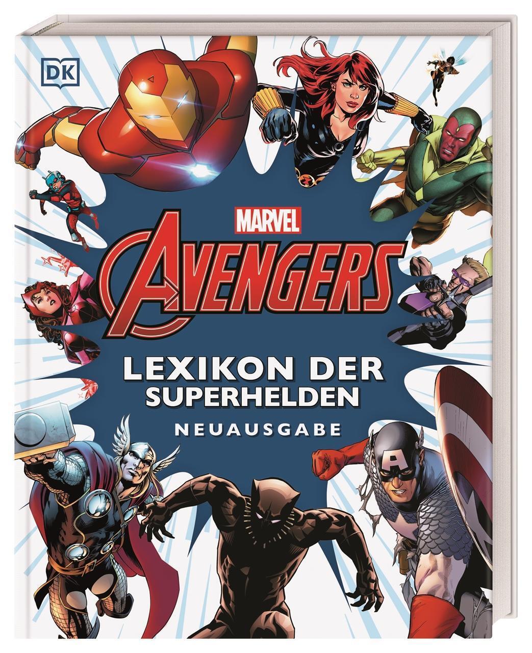 Thumbnail - Marvel Avengers Lexikon Der Superhelden Neuausgabe | Alan Cowsill |