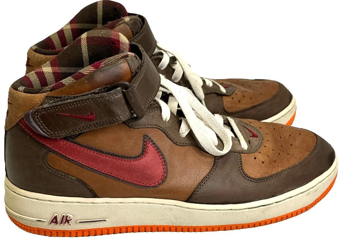 Nike Air Force 1 Mid Premium Brown - 310277-261 for Sale