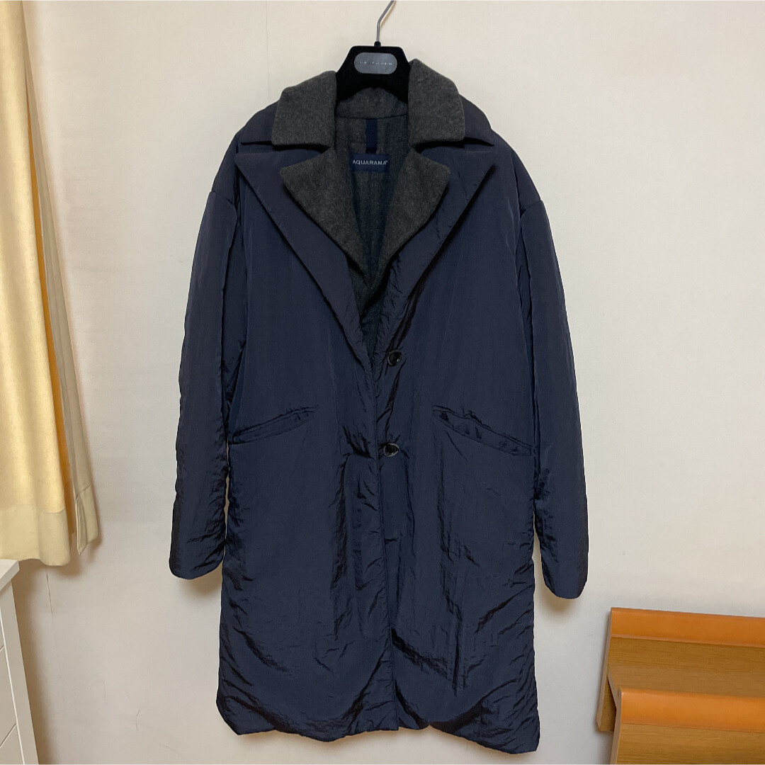 Aquarama Down Jacket Coat With Lining Fabric | eBay