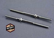 Traxxas 3139 - Turnbuckles 62mm  front tie rods  2 New