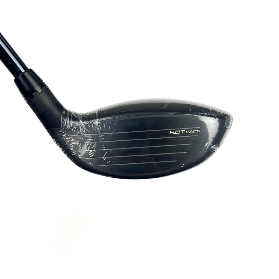 New Left Handed Cobra Darkspeed X 5 Wood / 18 Degree / Linq Blue 6F3 Regular ... - Image 2 of 4