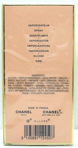 Chanel Allure EDT / Eau de Toilette Spray 50 ml - Bild 3 von 4