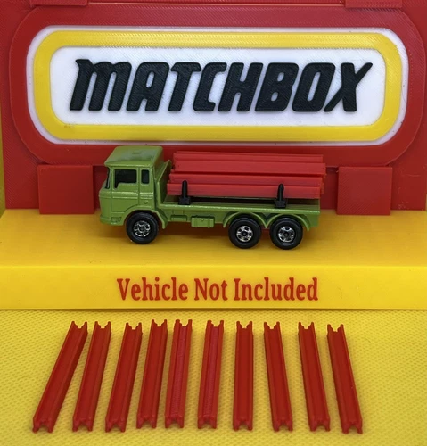 Lesney Matchbox Series No. 58 DAF (10 GIRDERS) truck not included