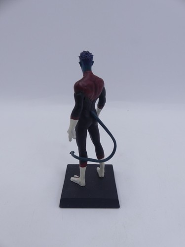 Marvel Classic Figure Collection Nightcrawler #41 Greek Comic Book 4" Eaglemoss - Picture 6 of 9