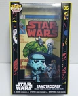 SANDTROOPER - Star Wars Funko POP! Comic Covers #06 Vinyl Figure NEW / BOX WEAR