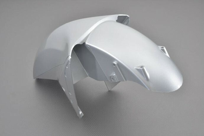 Garde-boue avant KAWASAKI ZZR 1400 gris central stop projections pour ZXT40E - 2