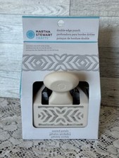 Martha Stewart Double Edge Punch NESTED PETALS NEW Papercrafting Tool
