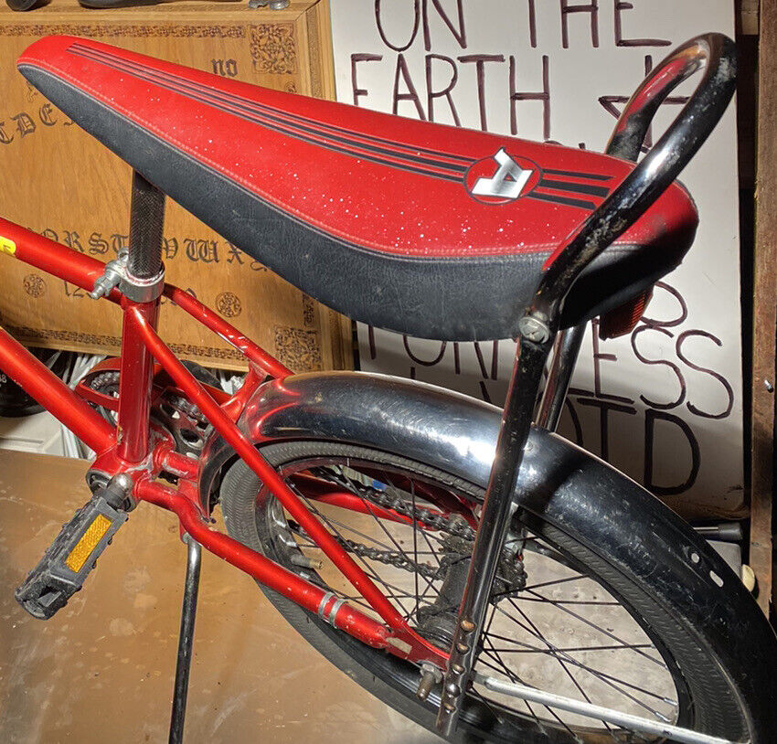 Vtg Schwinn Skipper Custom 20” Spring Fork Bananna Seat, 18